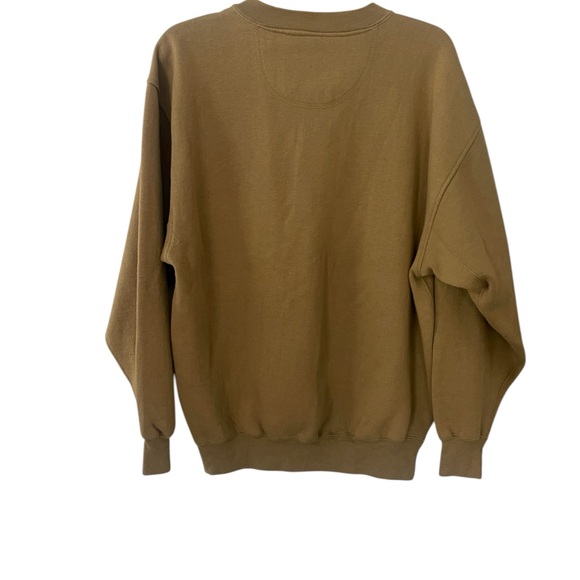 Vintage University of Michigan Wolverines Crewneck Sweatshirt College size M - Picture 3 of 5